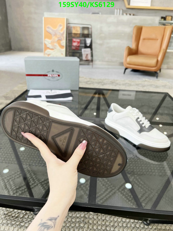 Prada-Men shoes Code: KS6129 $: 159USD