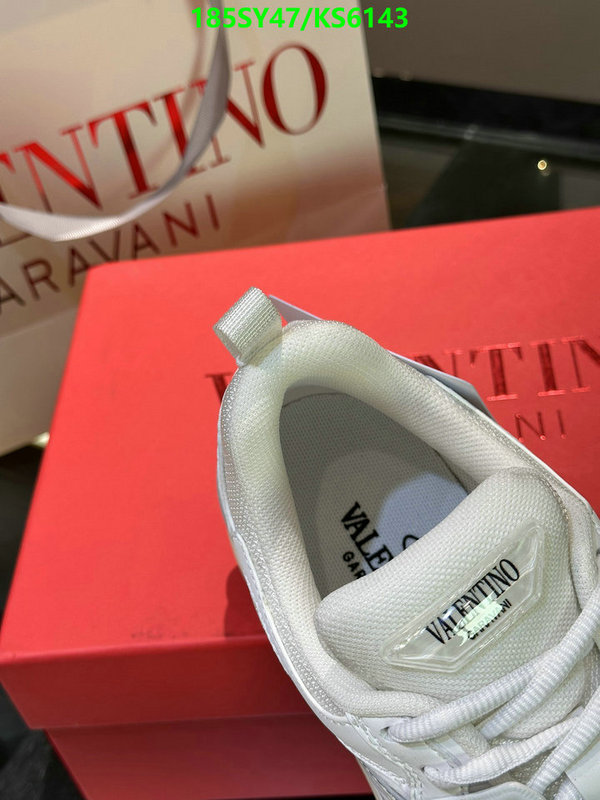 Valentino-Men shoes Code: KS6143 $: 185USD