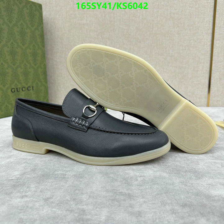 Gucci-Men shoes Code: KS6042 $: 165USD