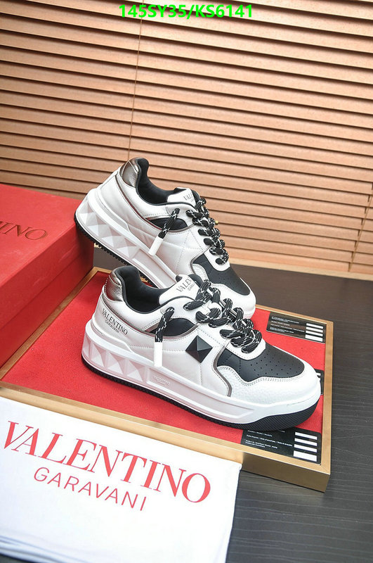 Valentino-Women Shoes Code: KS6141 $: 145USD