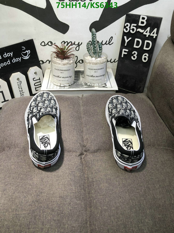 Vans-Men shoes Code: KS6343 $: 75USD