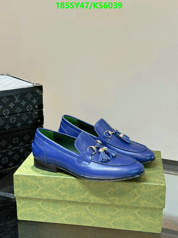 Gucci-Men shoes Code: KS6039 $: 185USD