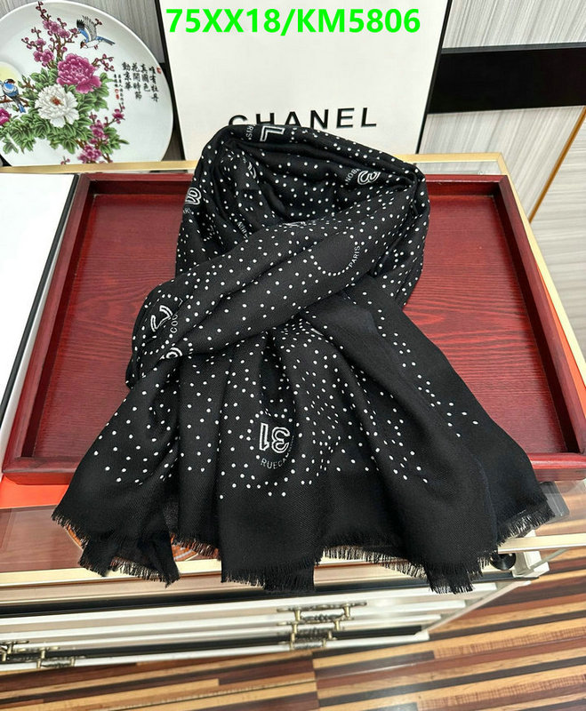 Chanel-Scarf Code: KM5806 $: 75USD