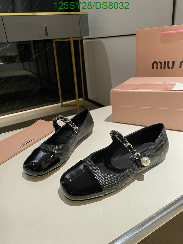 Miu Miu-Women Shoes Code: DS8032 $: 125USD