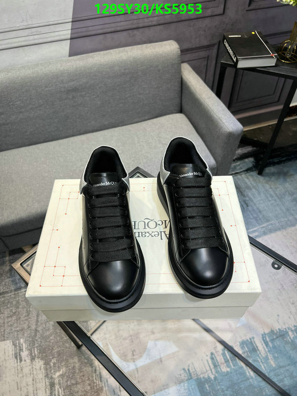 Alexander Mcqueen-Men shoes Code: KS5953 $: 129USD