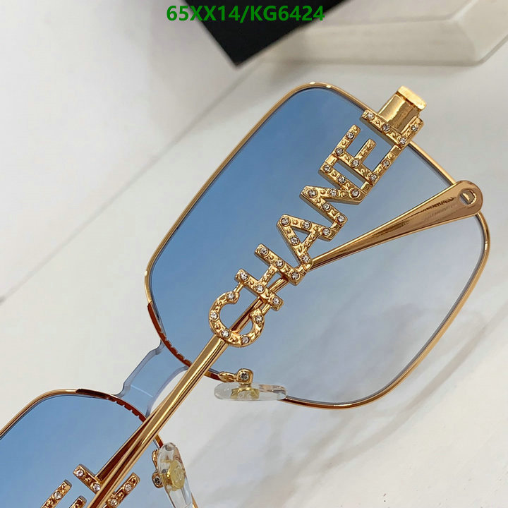 Chanel-Glasses Code: KG6424 $: 65USD