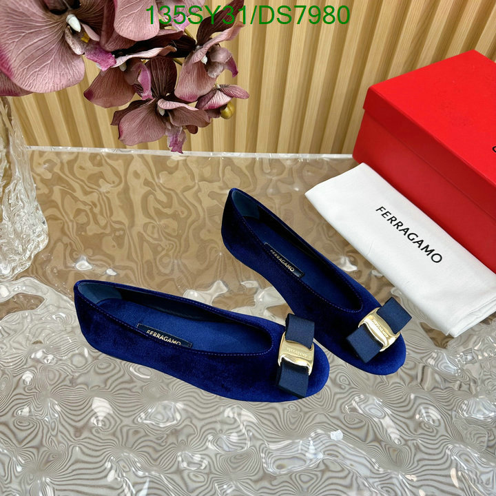 Ferragamo-Women Shoes Code: DS7980 $: 135USD