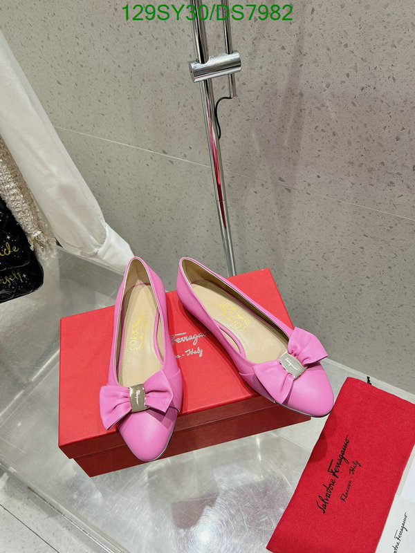 Ferragamo-Women Shoes Code: DS7982 $: 129USD