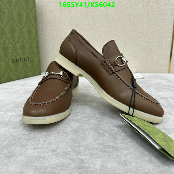 Gucci-Men shoes Code: KS6042 $: 165USD