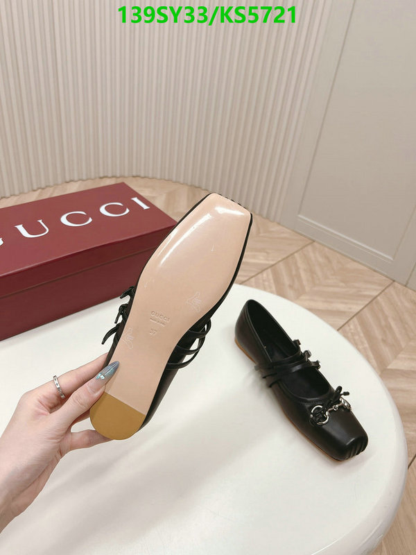 Gucci-Women Shoes Code: KS5721 $: 139USD