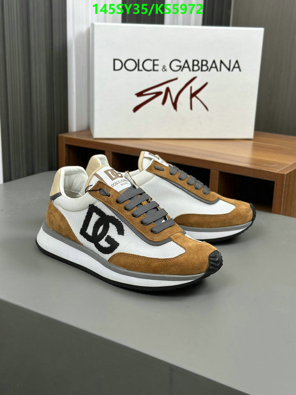 D&G-Men shoes Code: KS5972 $: 145USD