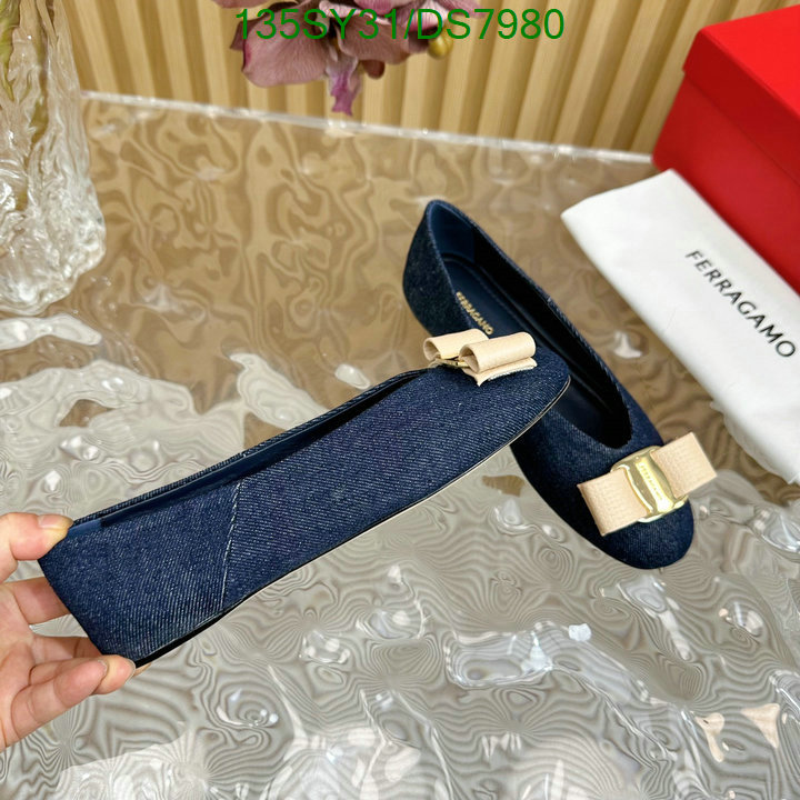 Ferragamo-Women Shoes Code: DS7980 $: 135USD