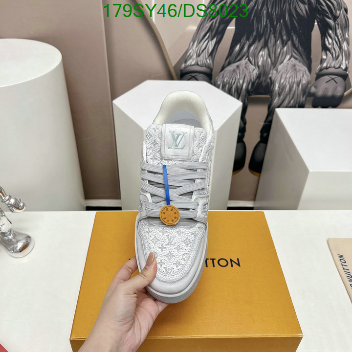 LV-Men shoes Code: DS8023 $: 179USD