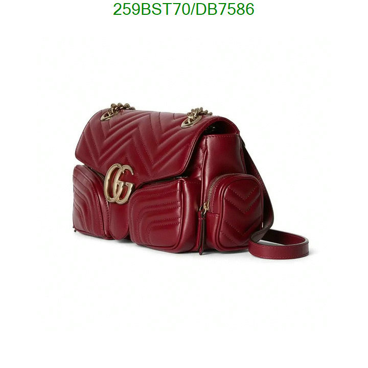 Gucci-Bag-Mirror Quality Code: DB7586 $: 259USD