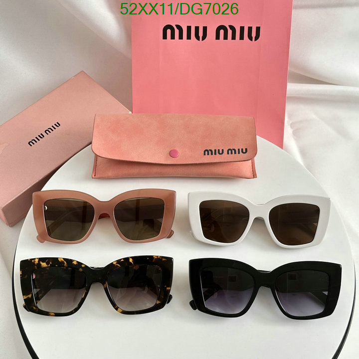 MiuMiu-Glasses Code: DG7026 $: 52USD