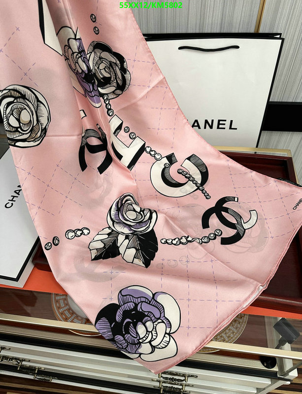 Chanel-Scarf Code: KM5802 $: 55USD