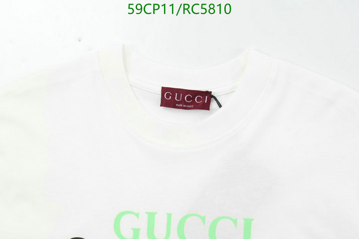 Gucci-Clothing Code: RC5810 $: 59USD