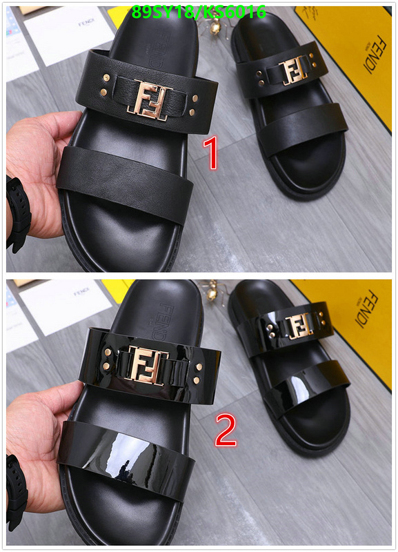 Fendi-Men shoes Code: KS6016 $: 89USD