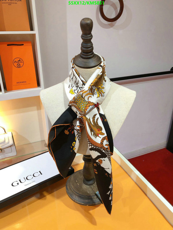 Gucci-Scarf Code: KM5851 $: 55USD