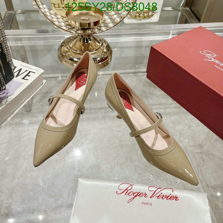 Roger Vivier-Women Shoes Code: DS8048 $: 125USD