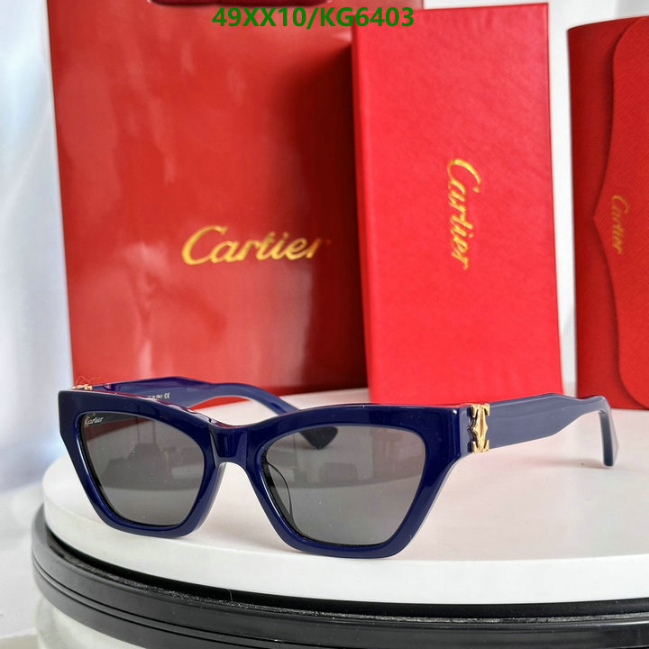 Cartier-Glasses Code: KG6403 $: 49USD