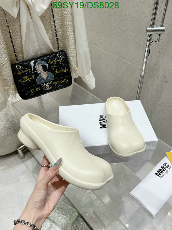 Maison Margiela-Women Shoes Code: DS8028 $: 89USD