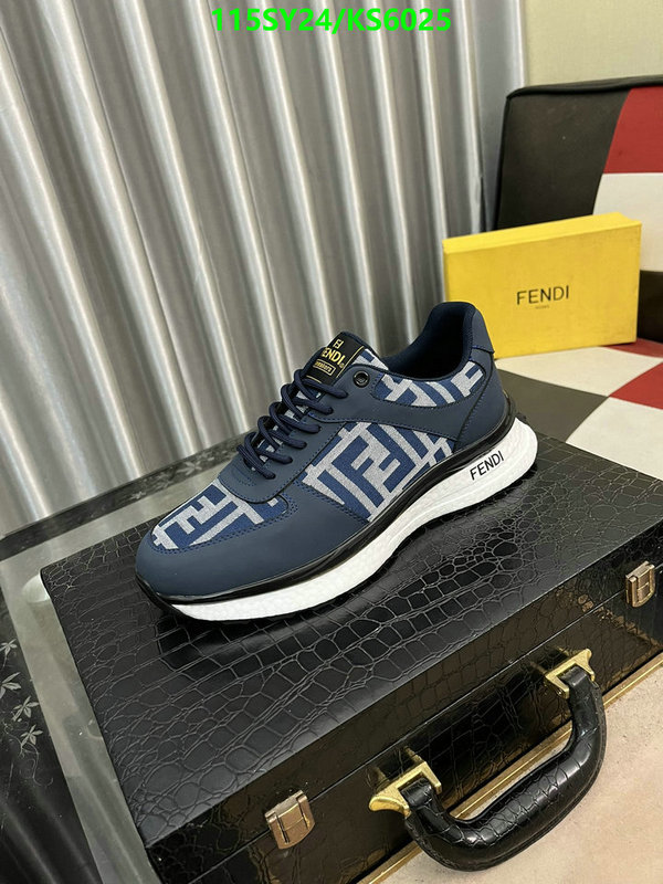 Fendi-Men shoes Code: KS6025 $: 115USD