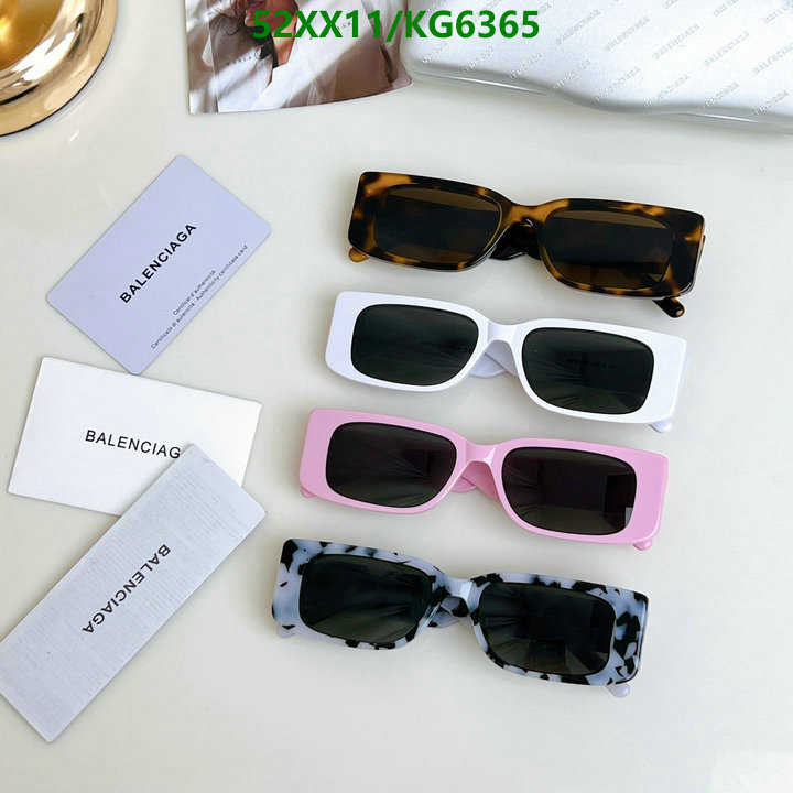 Balenciaga-Glasses Code: KG6365 $: 52USD