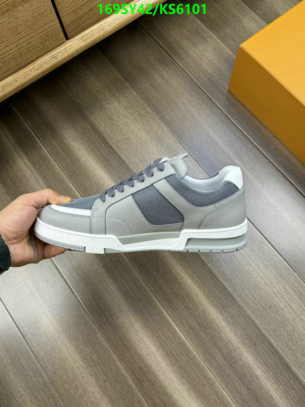 LV-Men shoes Code: KS6101 $: 169USD