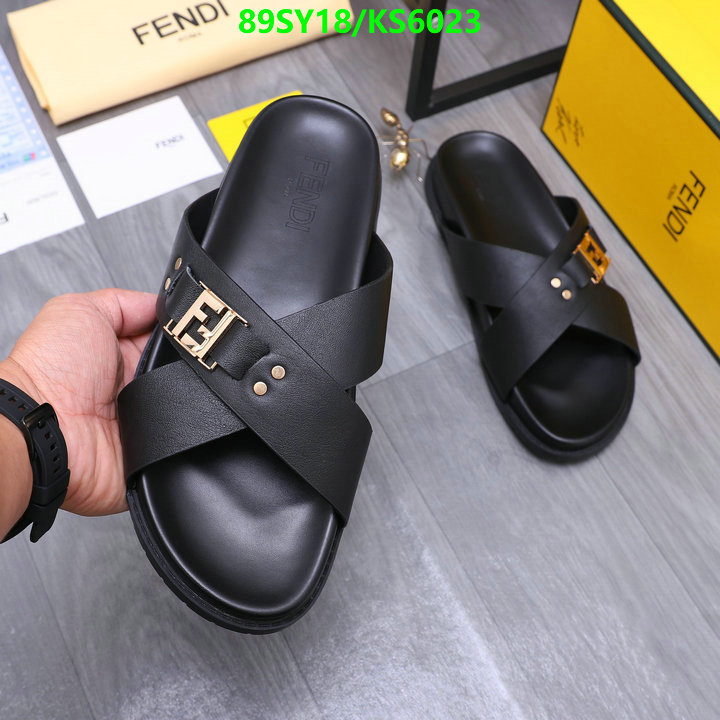 Fendi-Men shoes Code: KS6023 $: 89USD