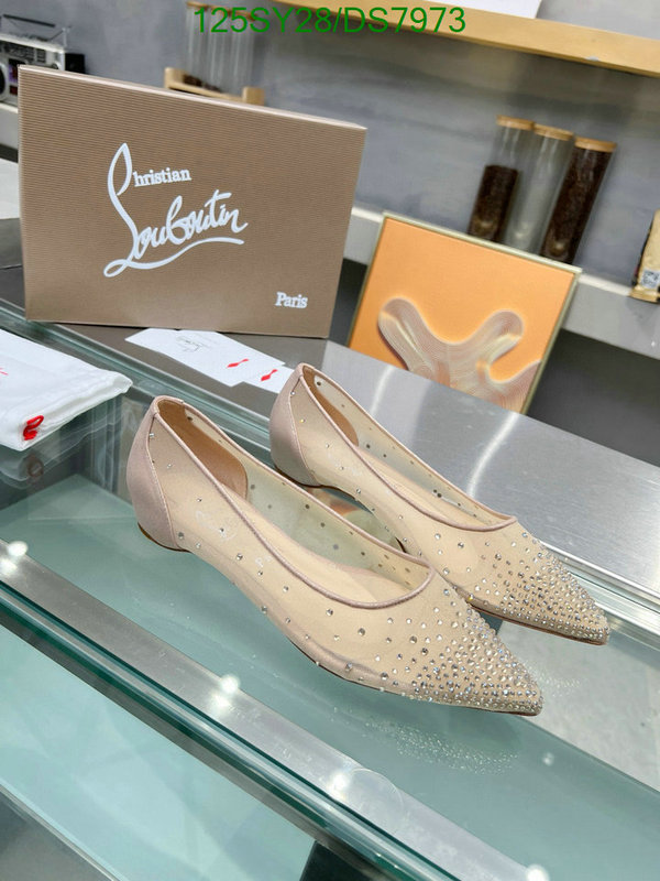 Christian Louboutin-Women Shoes Code: DS7973 $: 125USD