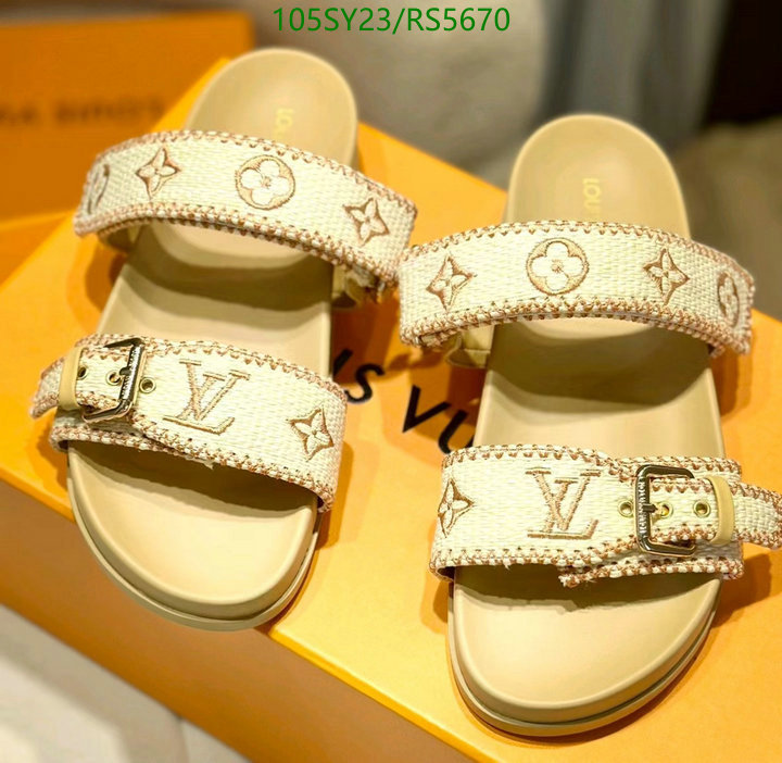 LV-Women Shoes Code: RS5670 $: 105USD