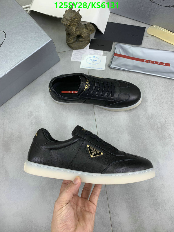 Prada-Men shoes Code: KS6131 $: 125USD