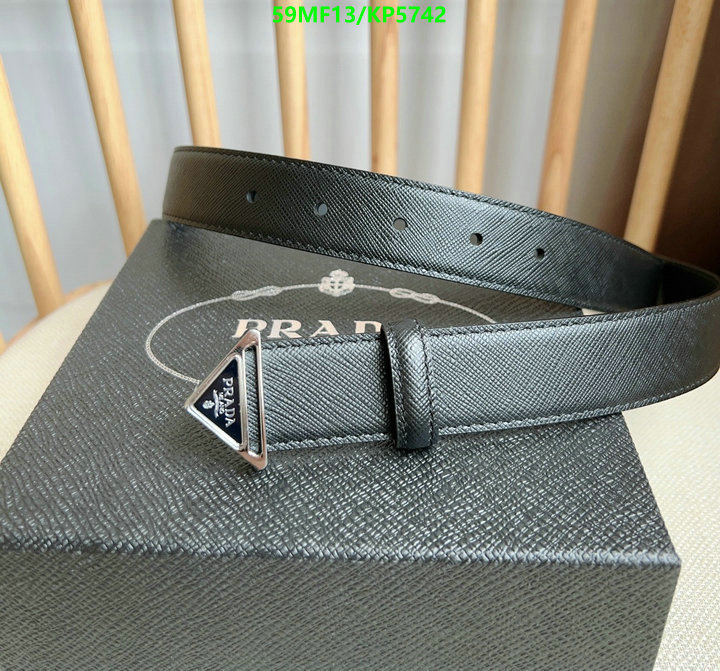 Prada-Belts Code: KP5742 $: 59USD