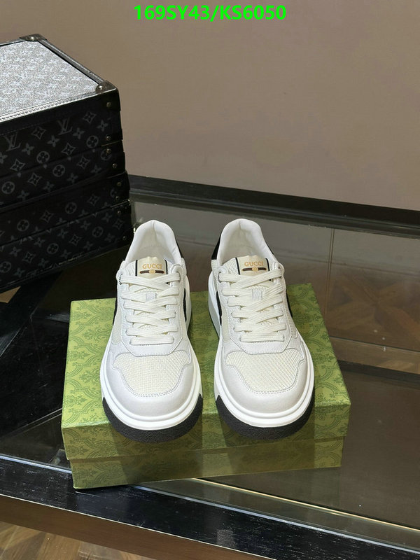 Gucci-Men shoes Code: KS6050 $: 169USD