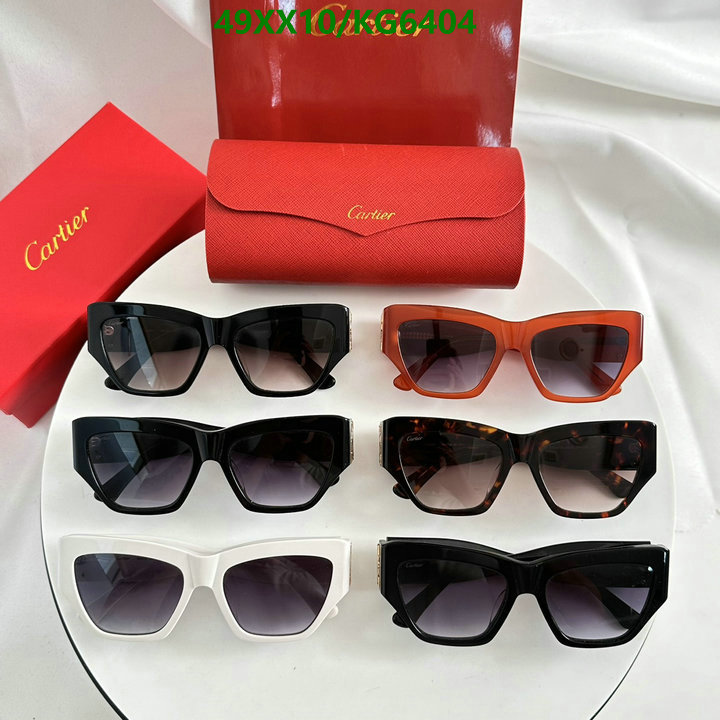 Cartier-Glasses Code: KG6404 $: 49USD