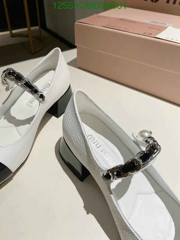 Miu Miu-Women Shoes Code: DS8031 $: 125USD