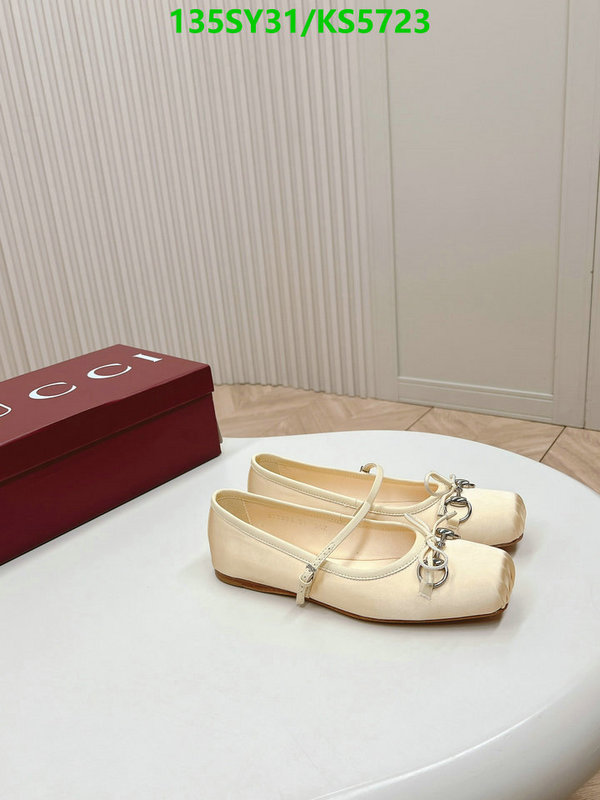 Gucci-Women Shoes Code: KS5723 $: 135USD