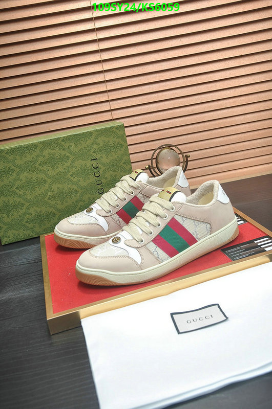 Gucci-Men shoes Code: KS6059 $: 109USD