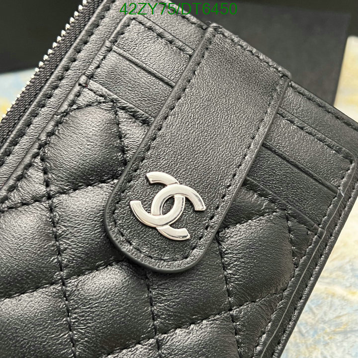 Chanel-Wallet(4A) Code: DT6450 $: 42USD