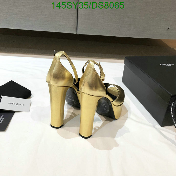 YSL-Women Shoes Code: DS8065 $: 145USD