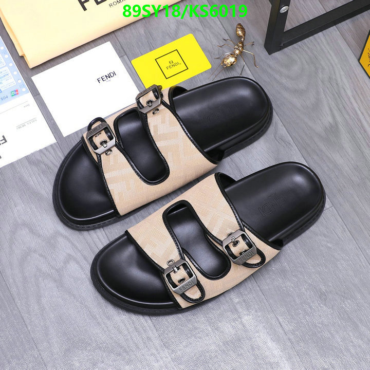 Fendi-Men shoes Code: KS6019 $: 89USD