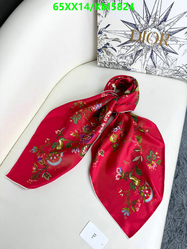 Dior-Scarf Code: KM5824 $: 65USD