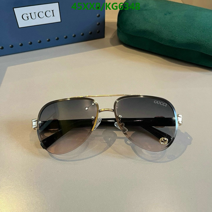 Gucci-Glasses Code: KG6348 $: 45USD