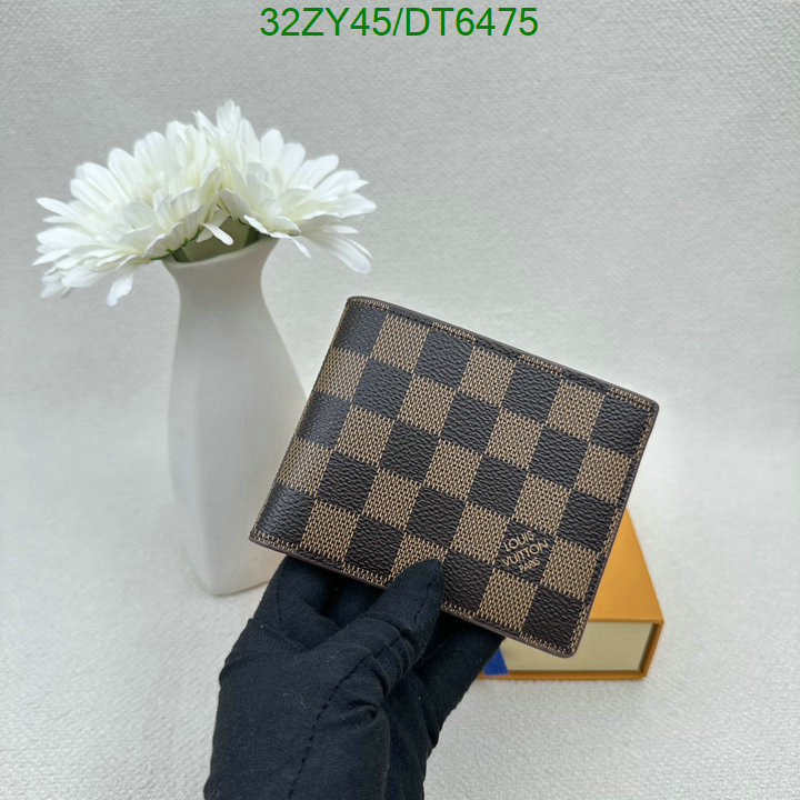 LV-Wallet-4A Quality Code: DT6475 $: 32USD