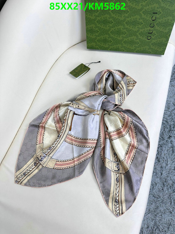 Gucci-Scarf Code: KM5862 $: 85USD