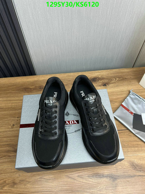 Prada-Men shoes Code: KS6120 $: 129USD