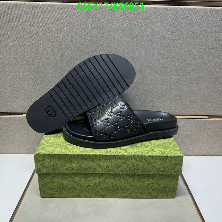 Gucci-Men shoes Code: KS6051 $: 85USD