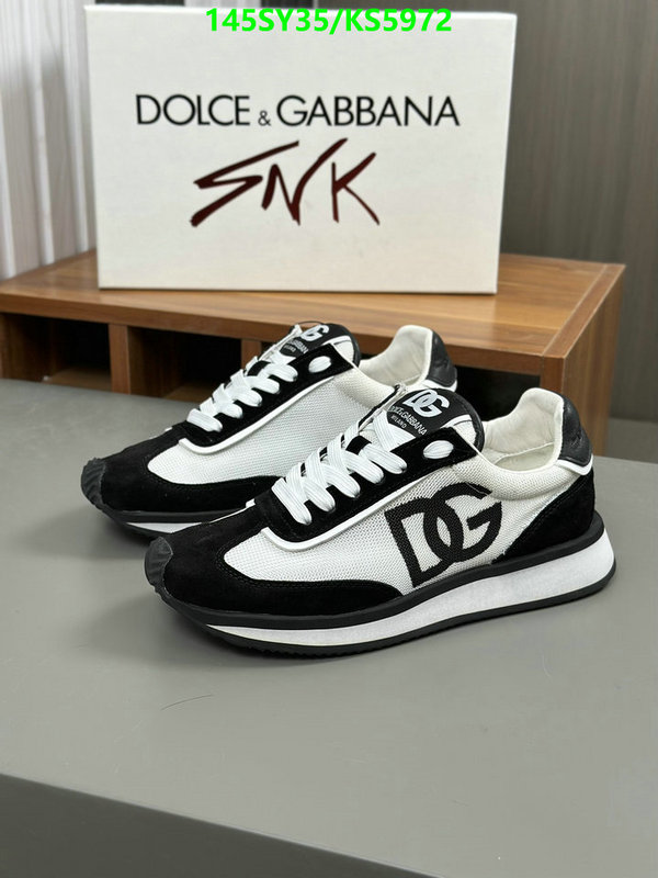 D&G-Men shoes Code: KS5972 $: 145USD