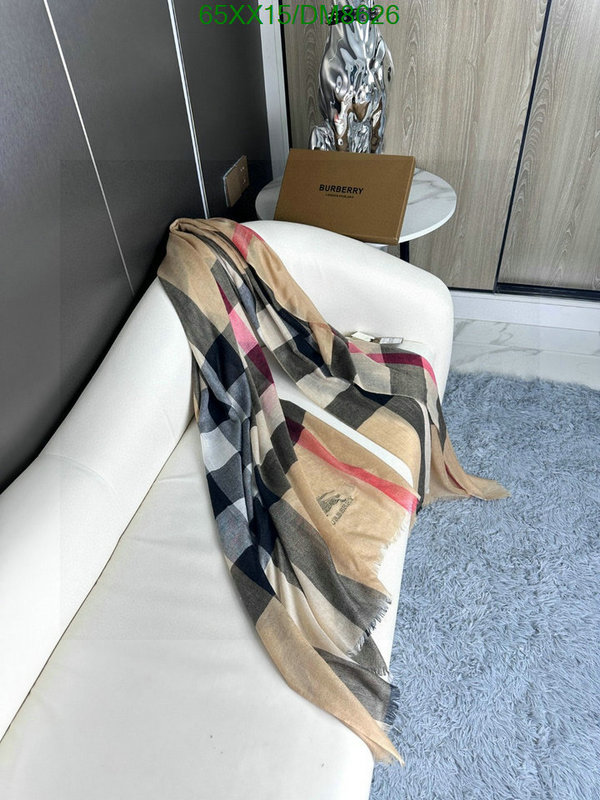 Burberry-Scarf Code: DM8626 $: 65USD